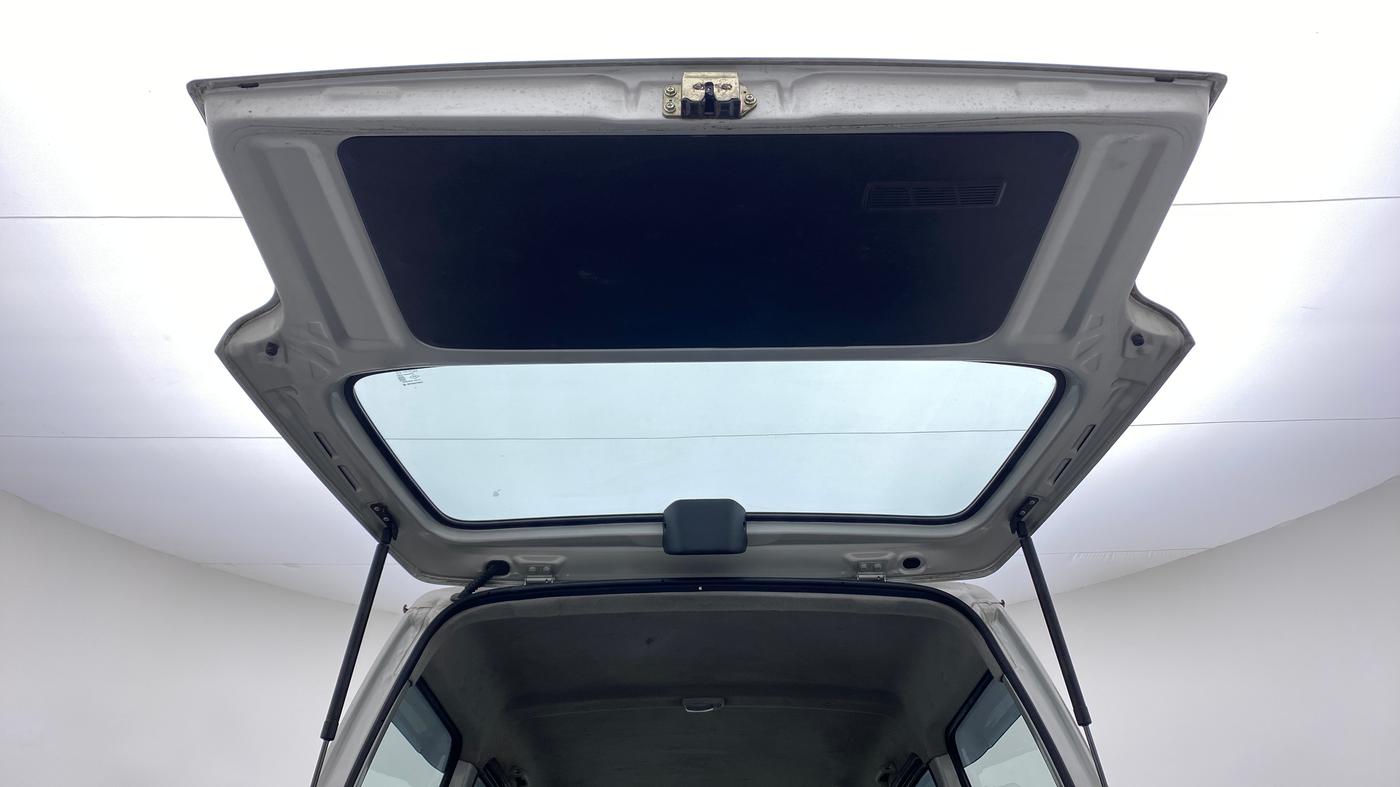 2021 Maruti Eeco 5 STR WITH AC PLUSHTR, Petrol, Manual, 17,768 km, Boot Door Open