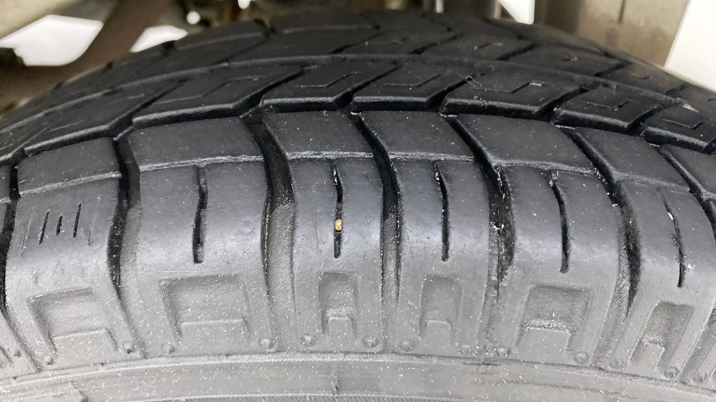 2021 Maruti Eeco 5 STR WITH AC PLUSHTR, Petrol, Manual, 17,768 km, Left Rear Tyre Tread