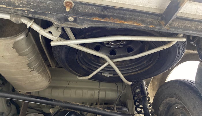2021 Maruti Eeco 5 STR WITH AC PLUSHTR, Petrol, Manual, 17,768 km, Spare Tyre