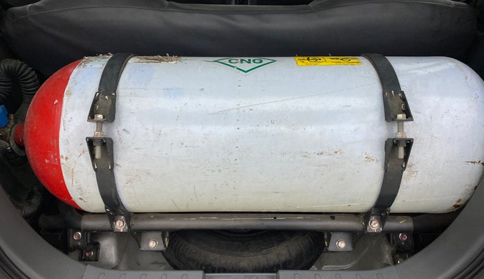 2014 Maruti Alto 800 LXI CNG, CNG, Manual, 70,002 km, Boot Inside