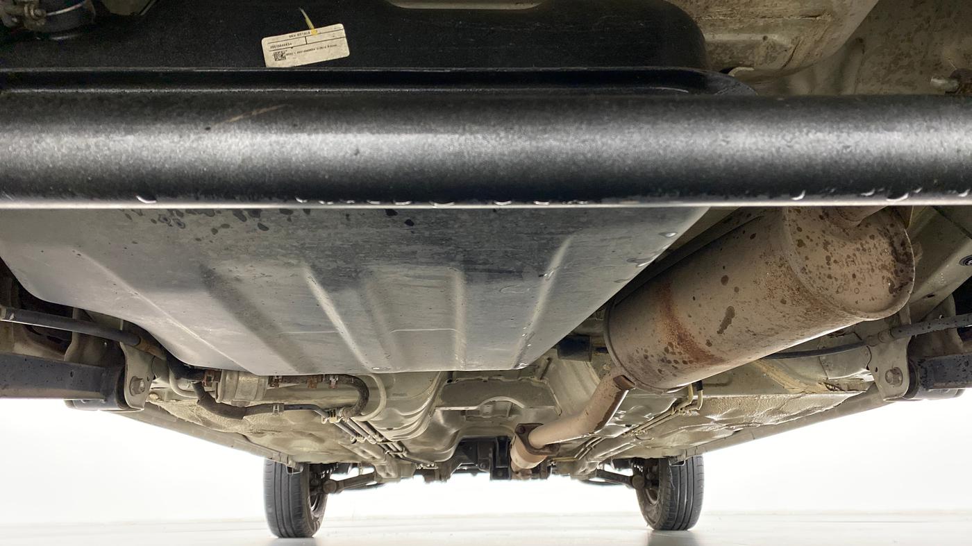 2014 Maruti Alto 800 LXI CNG, CNG, Manual, 70,002 km, Rear Underbody