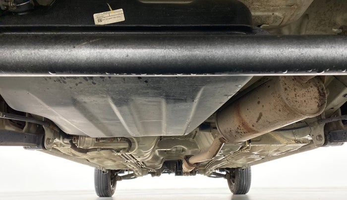 2014 Maruti Alto 800 LXI CNG, CNG, Manual, 70,002 km, Rear Underbody