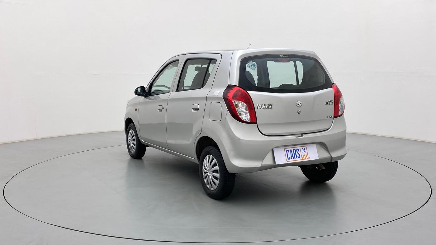 2014 Maruti Alto 800 LXI CNG, CNG, Manual, 70,002 km, Left Back Diagonal