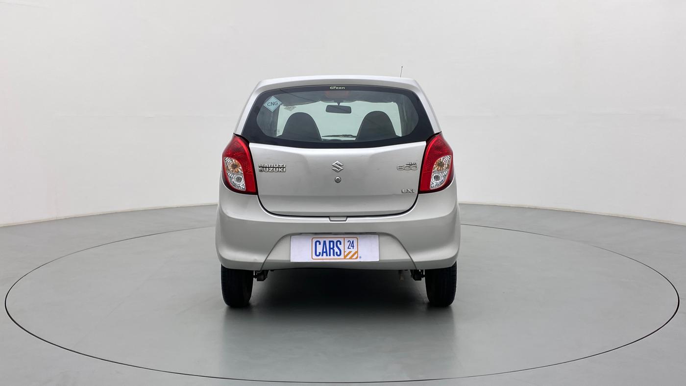 2014 Maruti Alto 800 LXI CNG, CNG, Manual, 70,002 km, Back/Rear