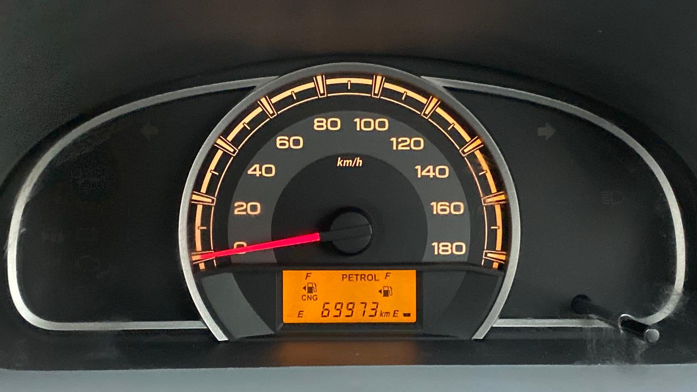 2014 Maruti Alto 800 LXI CNG, CNG, Manual, 70,002 km, Odometer Image