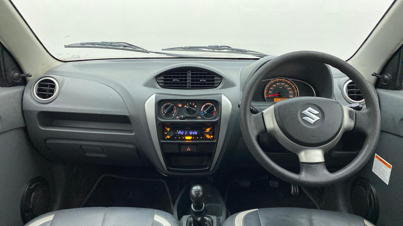 2014 Maruti Alto 800 LXI CNG, CNG, Manual, 70,002 km, Dashboard