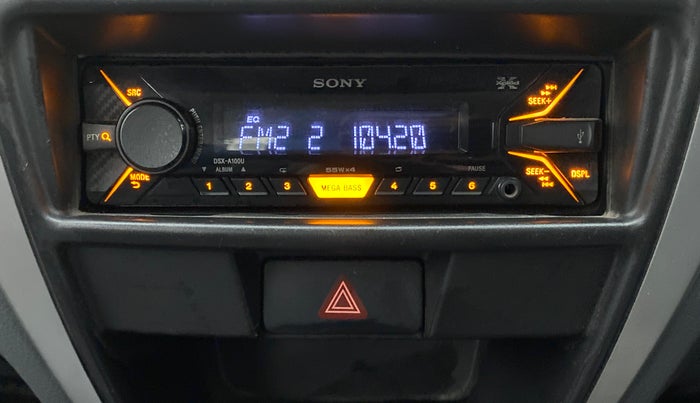 2014 Maruti Alto 800 LXI CNG, CNG, Manual, 70,002 km, Infotainment System