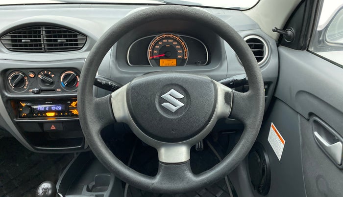 2014 Maruti Alto 800 LXI CNG, CNG, Manual, 70,002 km, Steering Wheel Close Up