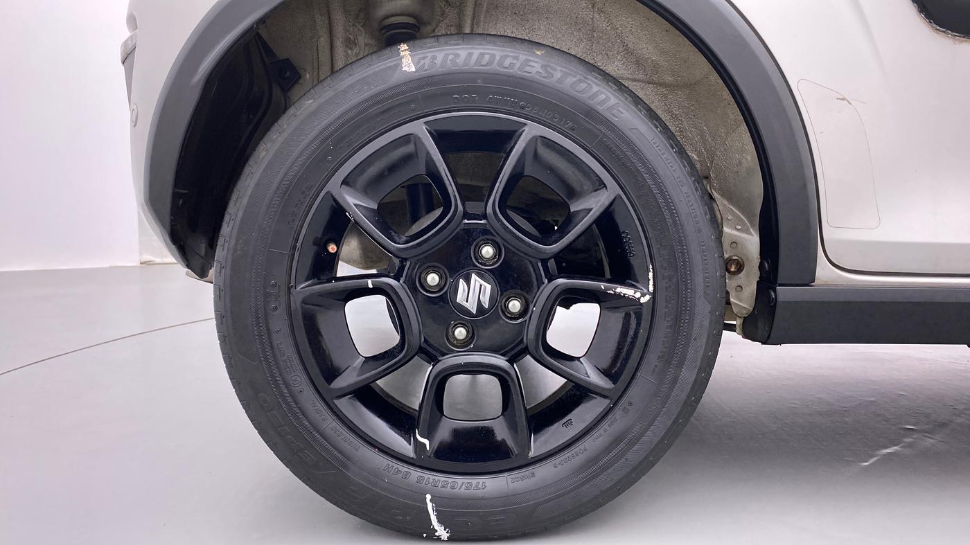 2017 Maruti IGNIS ALPHA 1.3 DDIS, Diesel, Manual, 57,015 km, Right Rear Wheel