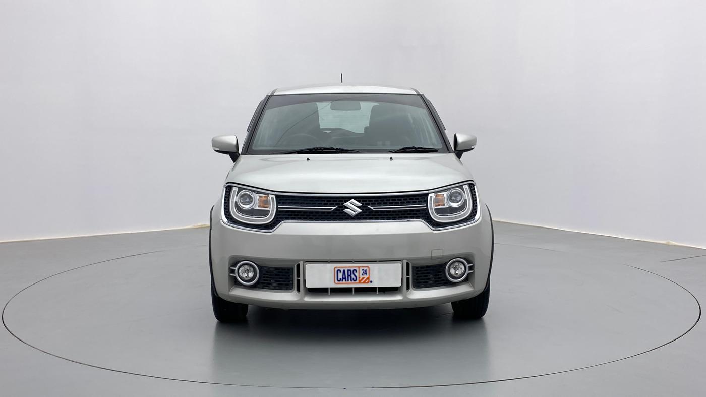 2017 Maruti IGNIS ALPHA 1.3 DDIS, Diesel, Manual, 57,015 km, Front