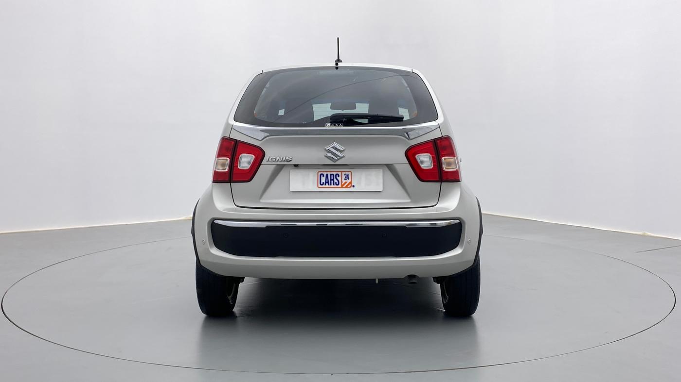 2017 Maruti IGNIS ALPHA 1.3 DDIS, Diesel, Manual, 57,015 km, Back/Rear