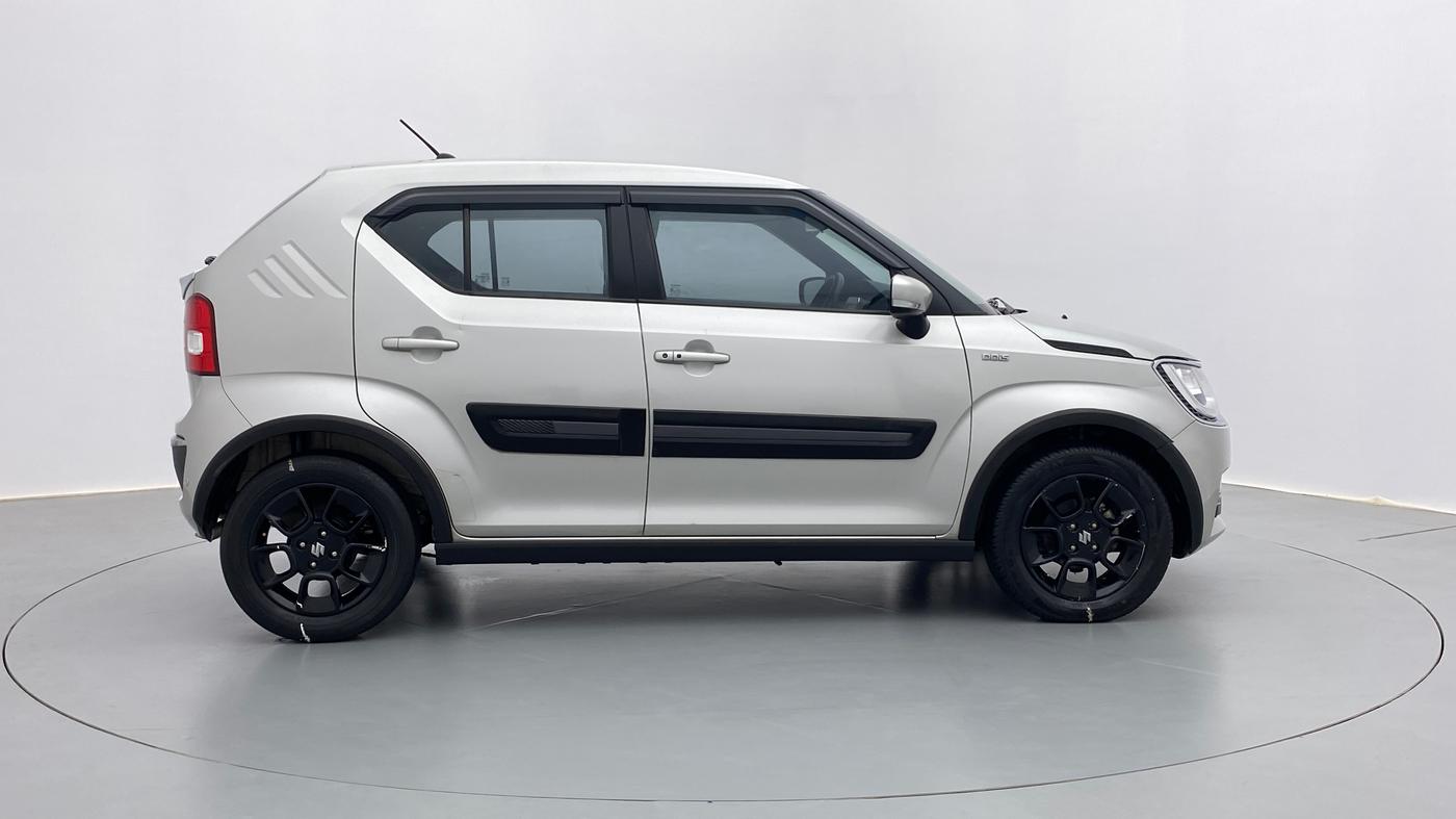 2017 Maruti IGNIS ALPHA 1.3 DDIS, Diesel, Manual, 57,015 km, Right Side View