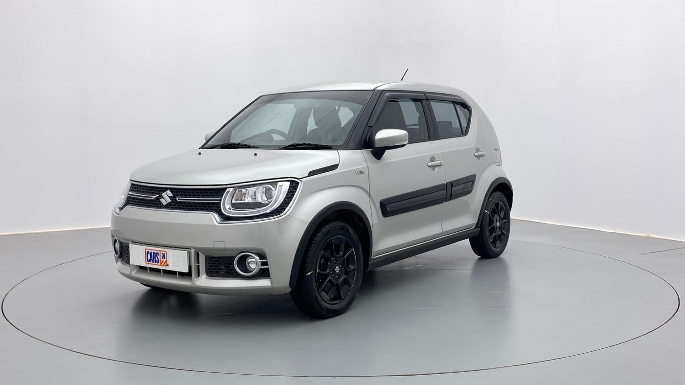 2017 Maruti IGNIS ALPHA 1.3 DDIS, Diesel, Manual, 57,015 km, Left Front Diagonal