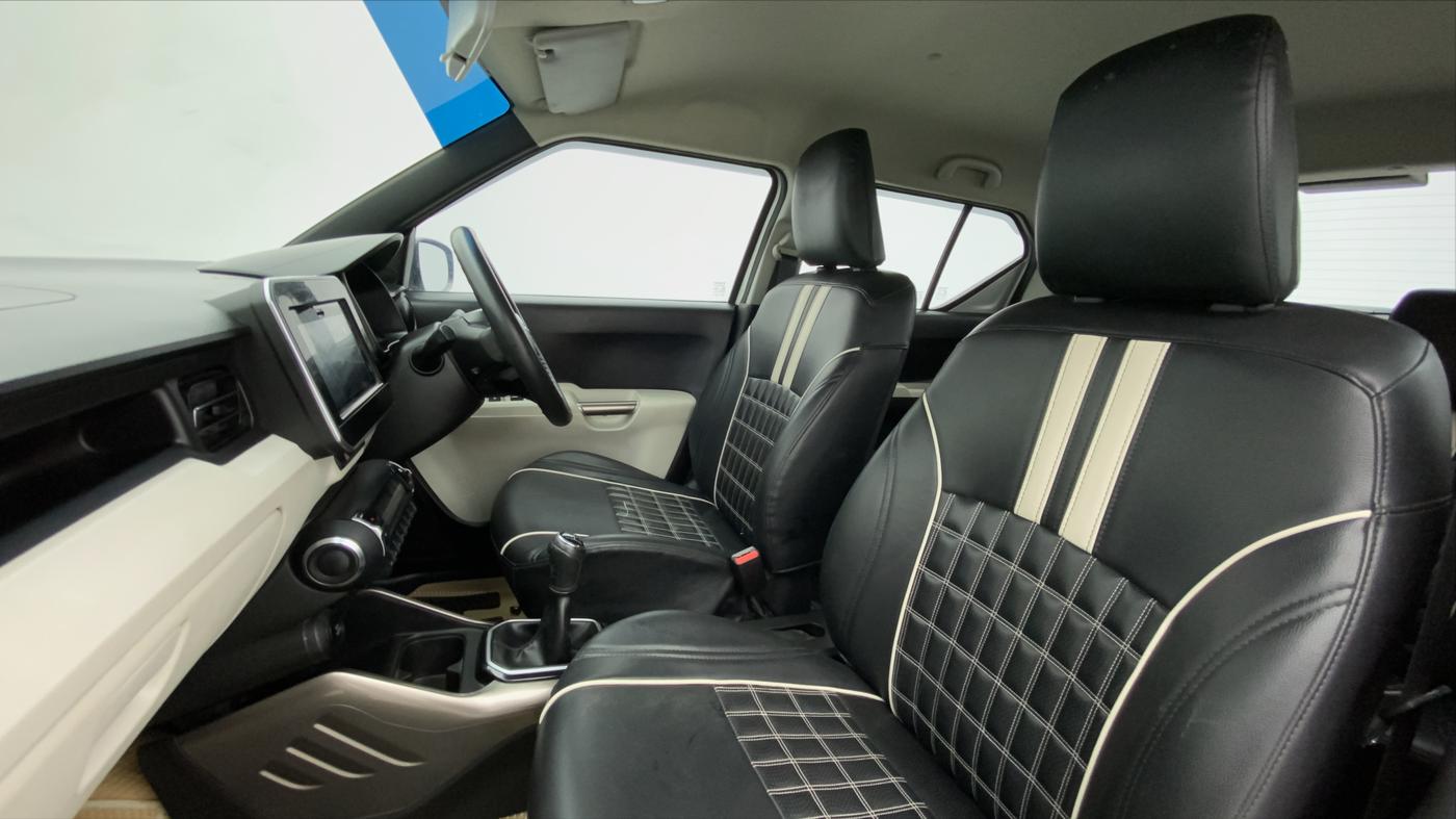 2017 Maruti IGNIS ALPHA 1.3 DDIS, Diesel, Manual, 57,015 km, Right Side Front Door Cabin