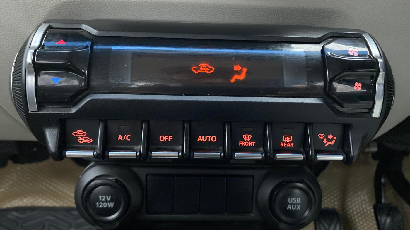 2017 Maruti IGNIS ALPHA 1.3 DDIS, Diesel, Manual, 57,015 km, Automatic Climate Control