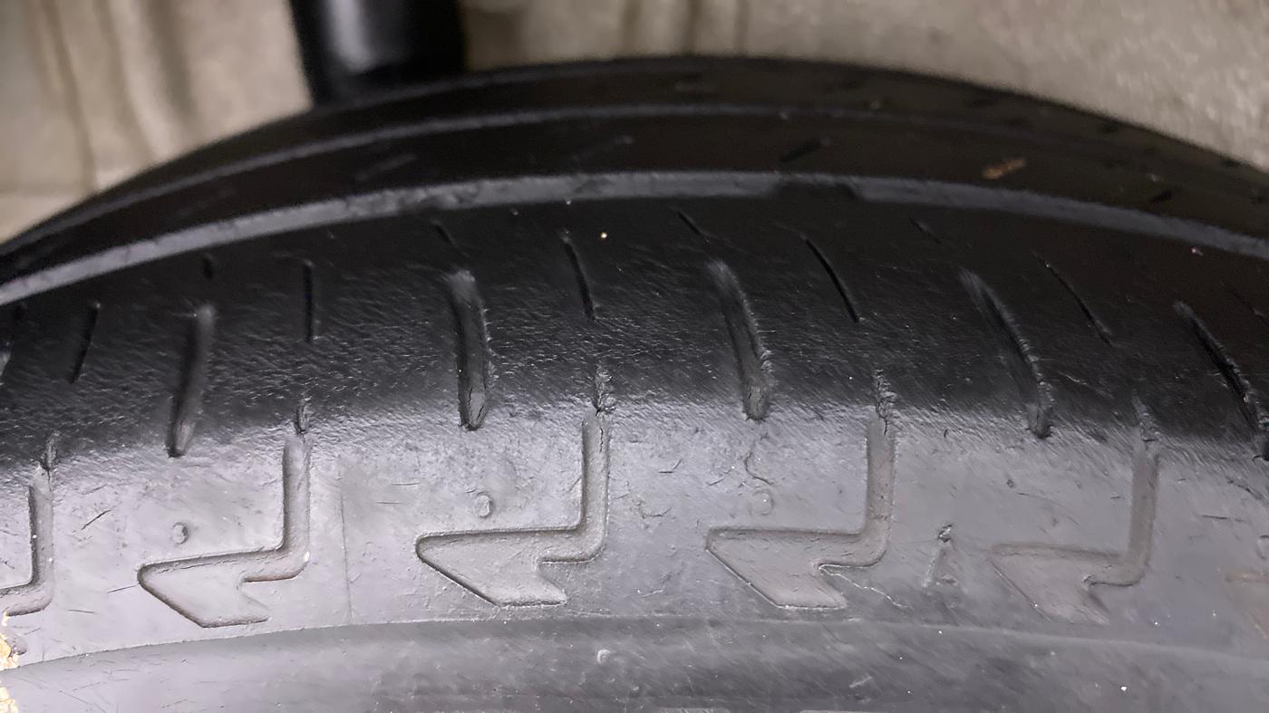 2017 Maruti IGNIS ALPHA 1.3 DDIS, Diesel, Manual, 57,015 km, Right Rear Tyre Tread