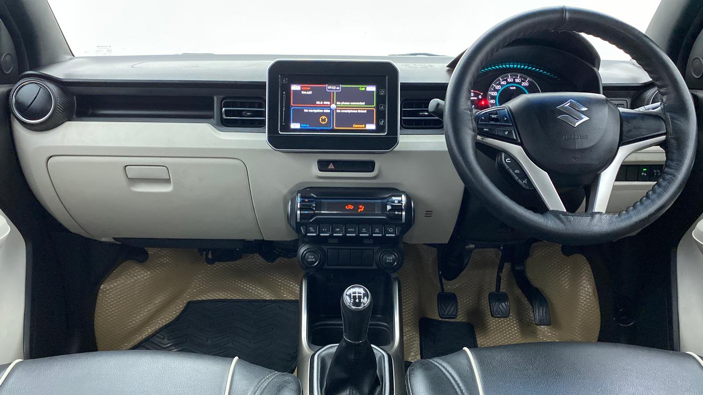 2017 Maruti IGNIS ALPHA 1.3 DDIS, Diesel, Manual, 57,015 km, Dashboard