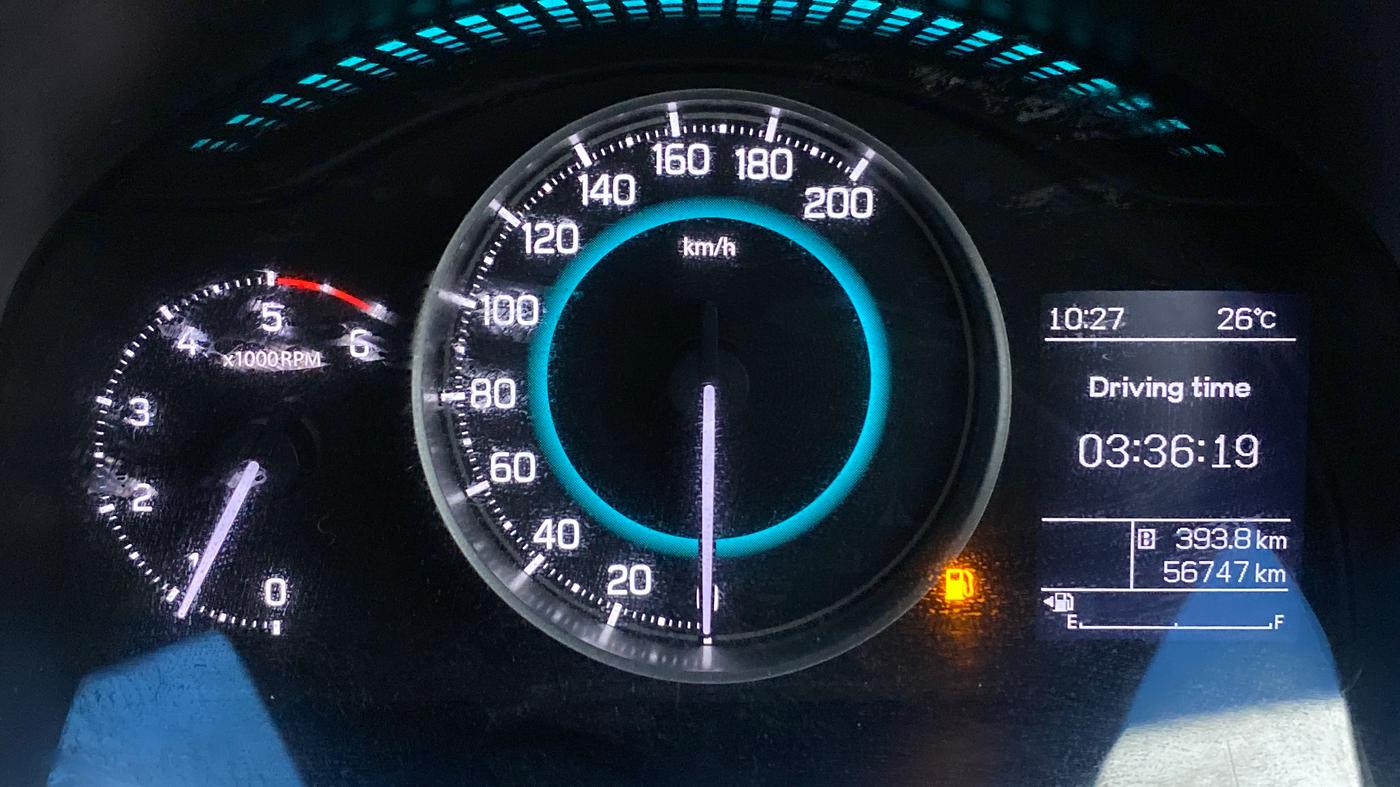 2017 Maruti IGNIS ALPHA 1.3 DDIS, Diesel, Manual, 57,015 km, Odometer Image