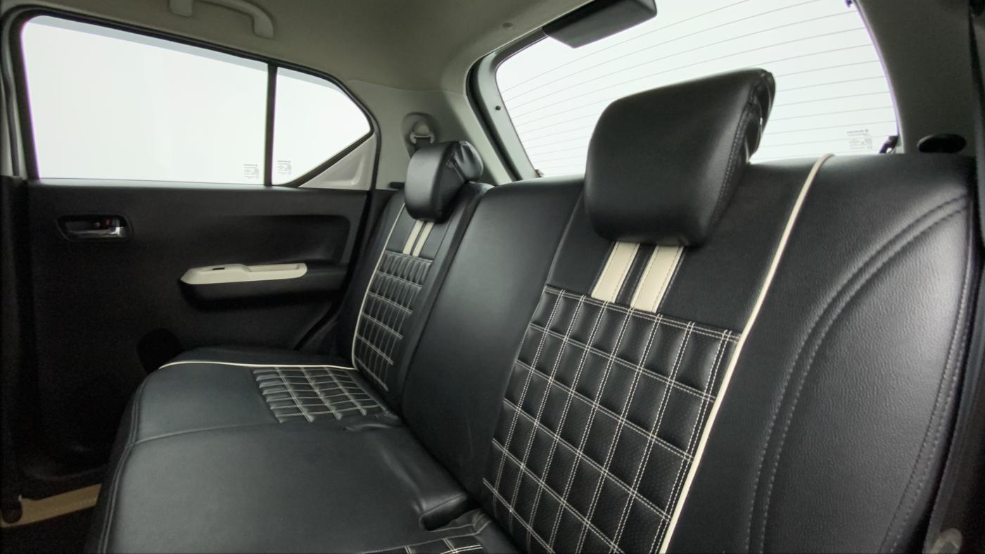 2017 Maruti IGNIS ALPHA 1.3 DDIS, Diesel, Manual, 57,015 km, Right Side Rear Door Cabin