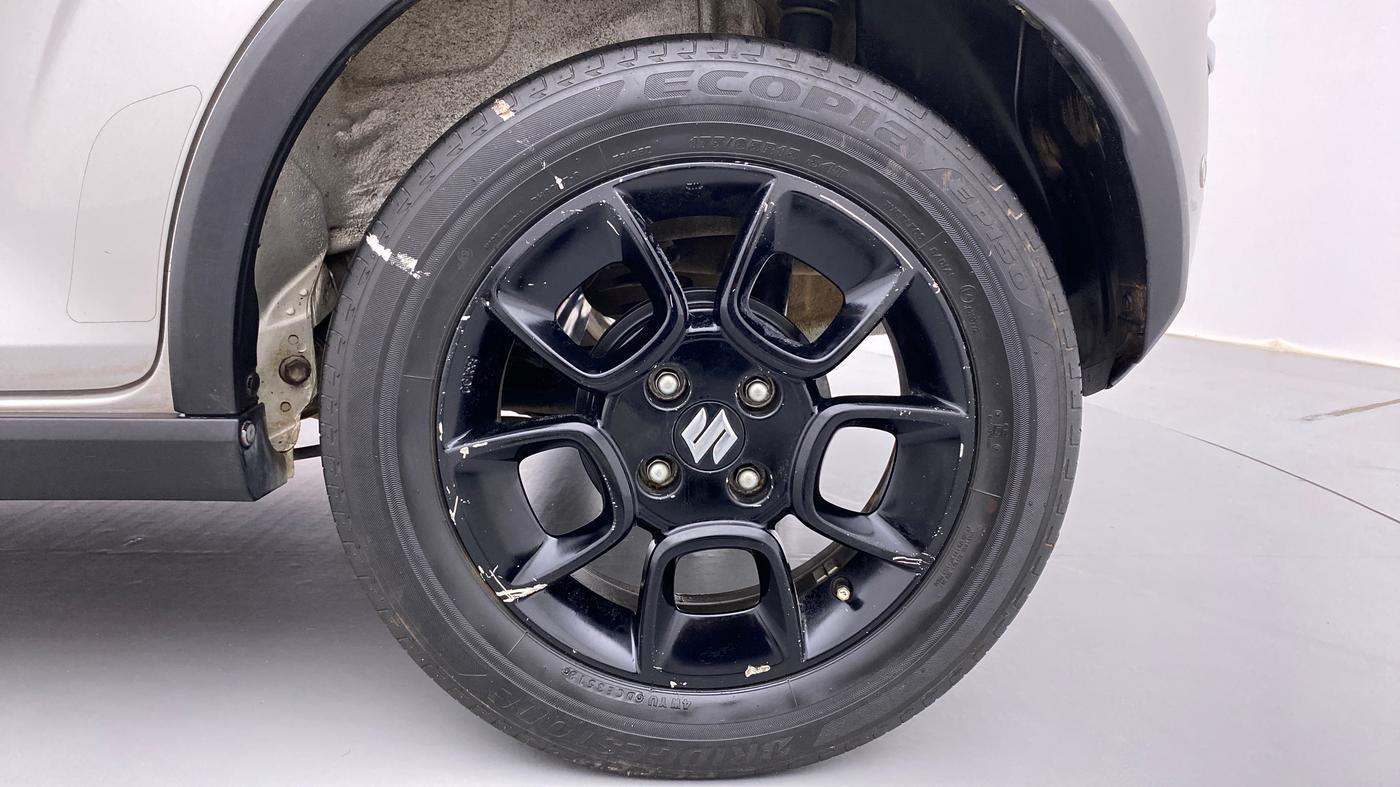 2017 Maruti IGNIS ALPHA 1.3 DDIS, Diesel, Manual, 57,015 km, Left Rear Wheel