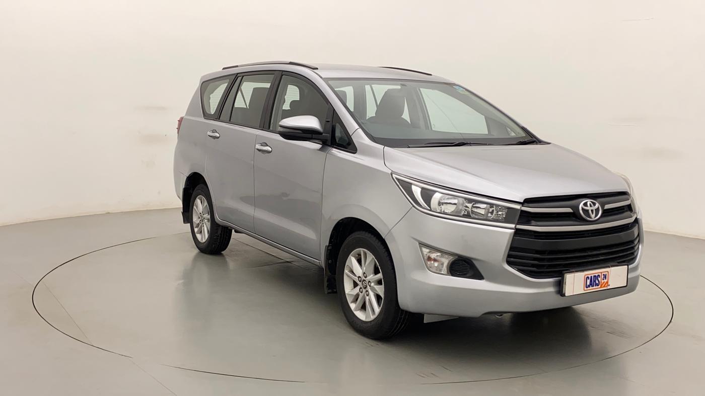 2018 Toyota Innova Crysta 2.8 GX AT 8 STR, Diesel, Automatic, 72,336 km, SRP