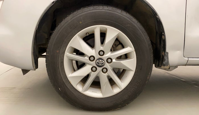 2018 Toyota Innova Crysta 2.8 GX AT 8 STR, Diesel, Automatic, 72,336 km, Left Front Wheel