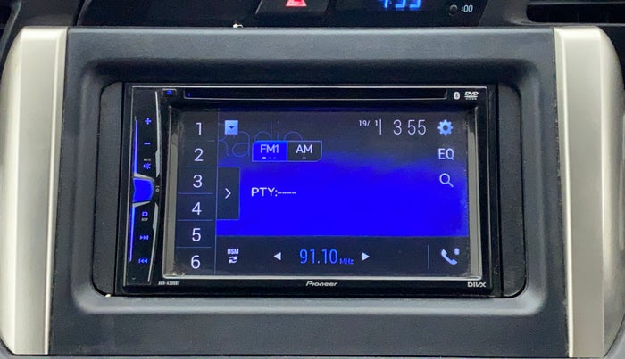 2018 Toyota Innova Crysta 2.8 GX AT 8 STR, Diesel, Automatic, 72,336 km, Infotainment System