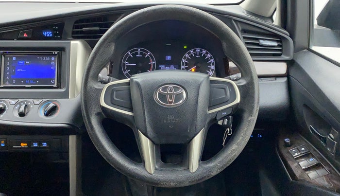 2018 Toyota Innova Crysta 2.8 GX AT 8 STR, Diesel, Automatic, 72,336 km, Steering Wheel Close Up