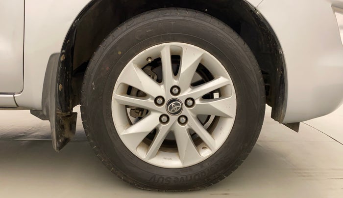 2018 Toyota Innova Crysta 2.8 GX AT 8 STR, Diesel, Automatic, 72,336 km, Right Front Wheel
