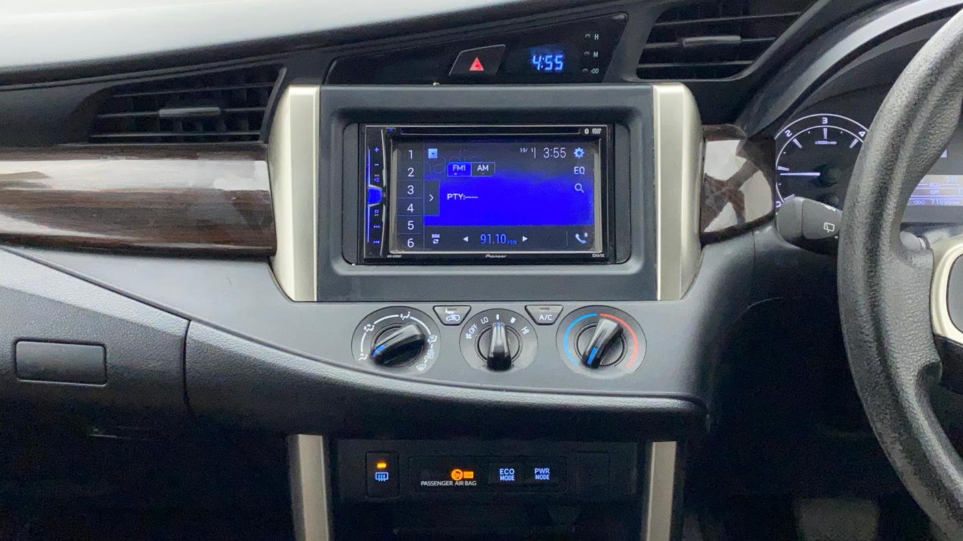 2018 Toyota Innova Crysta 2.8 GX AT 8 STR, Diesel, Automatic, 72,336 km, Air Conditioner