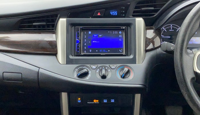 2018 Toyota Innova Crysta 2.8 GX AT 8 STR, Diesel, Automatic, 72,336 km, Air Conditioner