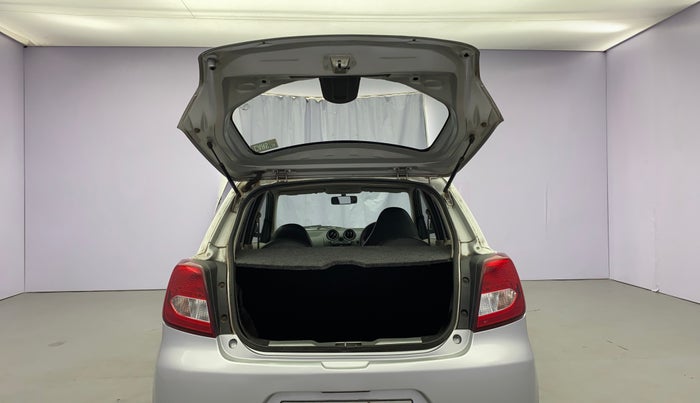2016 Datsun Go T (O), Petrol, Manual, 70,543 km, Boot Door Open