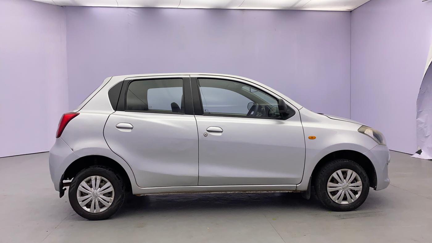2016 Datsun Go T (O), Petrol, Manual, 70,543 km, Right Side View