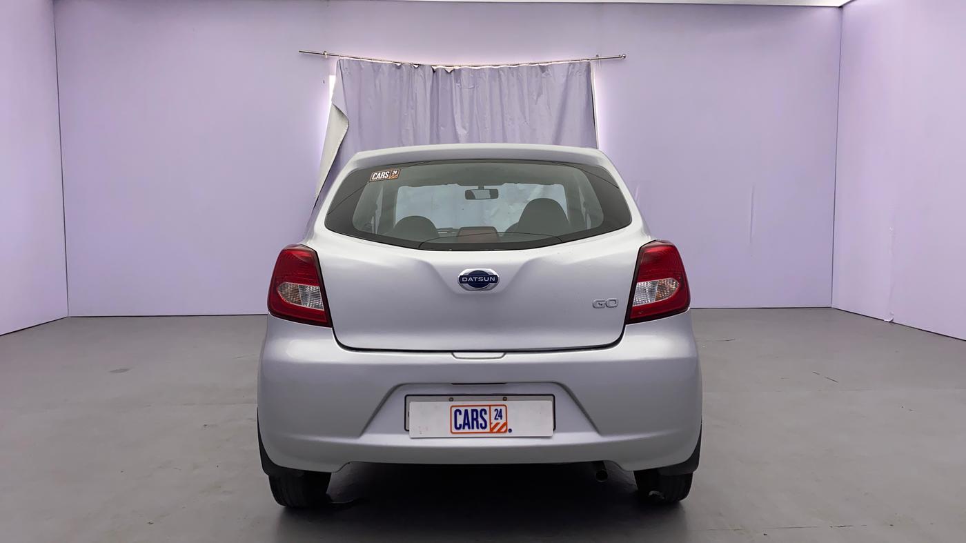 2016 Datsun Go T (O), Petrol, Manual, 70,543 km, Back/Rear