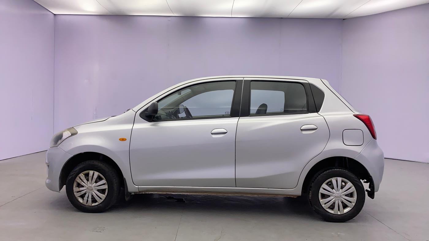 2016 Datsun Go T (O), Petrol, Manual, 70,543 km, Left Side