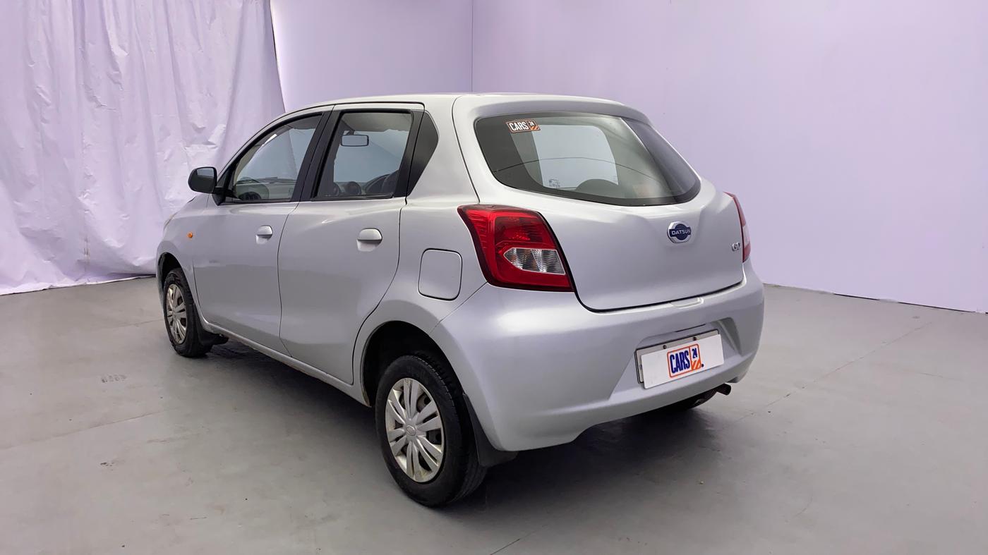 2016 Datsun Go T (O), Petrol, Manual, 70,543 km, Left Back Diagonal