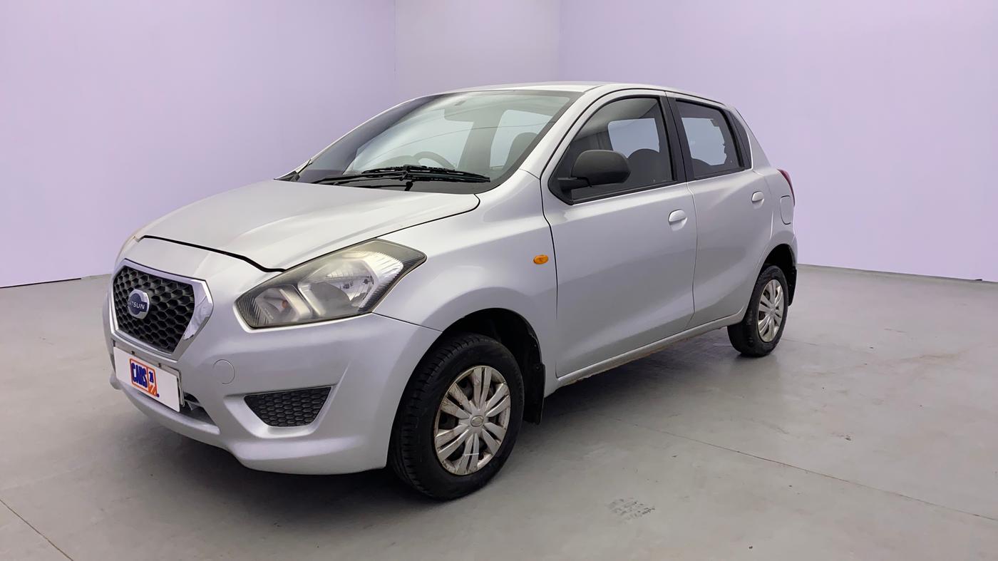 2016 Datsun Go T (O), Petrol, Manual, 70,543 km, Left Front Diagonal