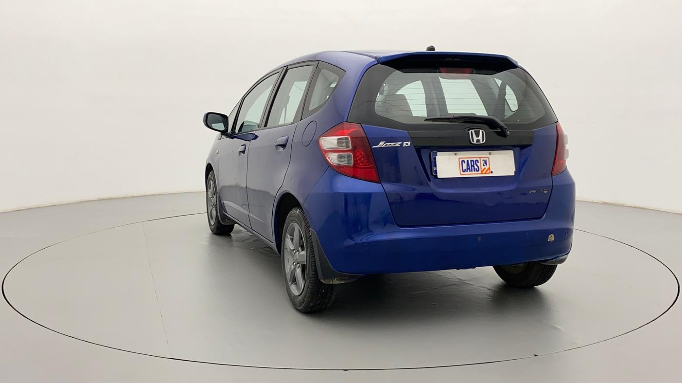 2010 Honda Jazz 1.2 L I-VTEC SELECT, Petrol, Manual, 50,328 km, Left Back Diagonal