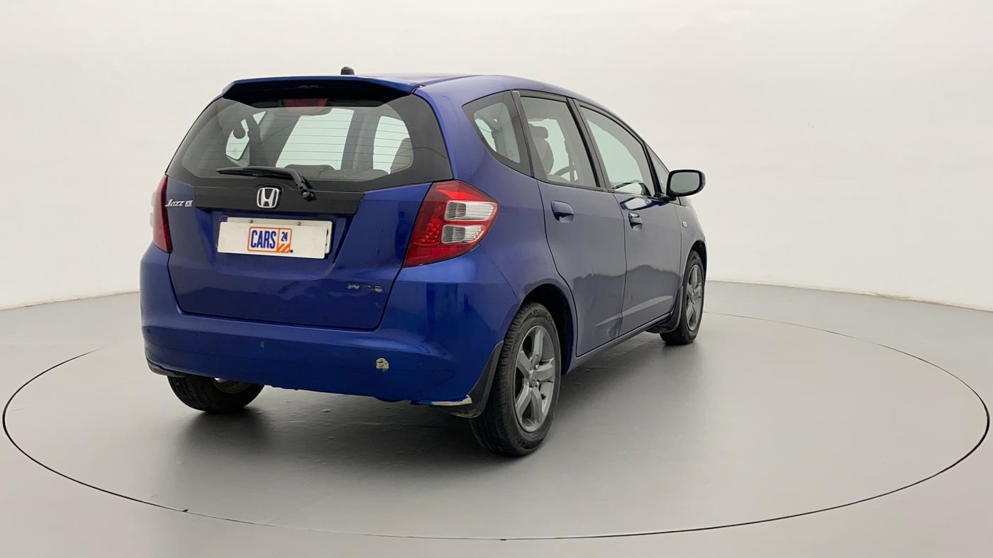 2010 Honda Jazz 1.2 L I-VTEC SELECT, Petrol, Manual, 50,328 km, Right Back Diagonal