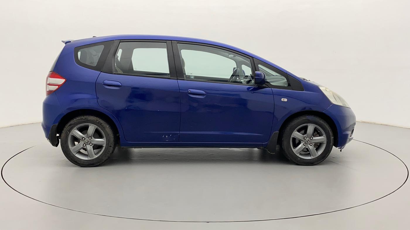 2010 Honda Jazz 1.2 L I-VTEC SELECT, Petrol, Manual, 50,328 km, Right Side View