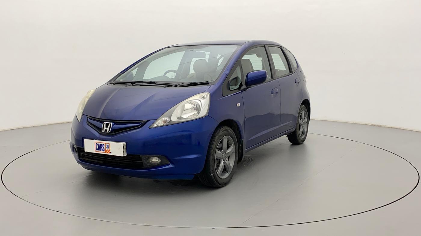 2010 Honda Jazz 1.2 L I-VTEC SELECT, Petrol, Manual, 50,328 km, Left Front Diagonal