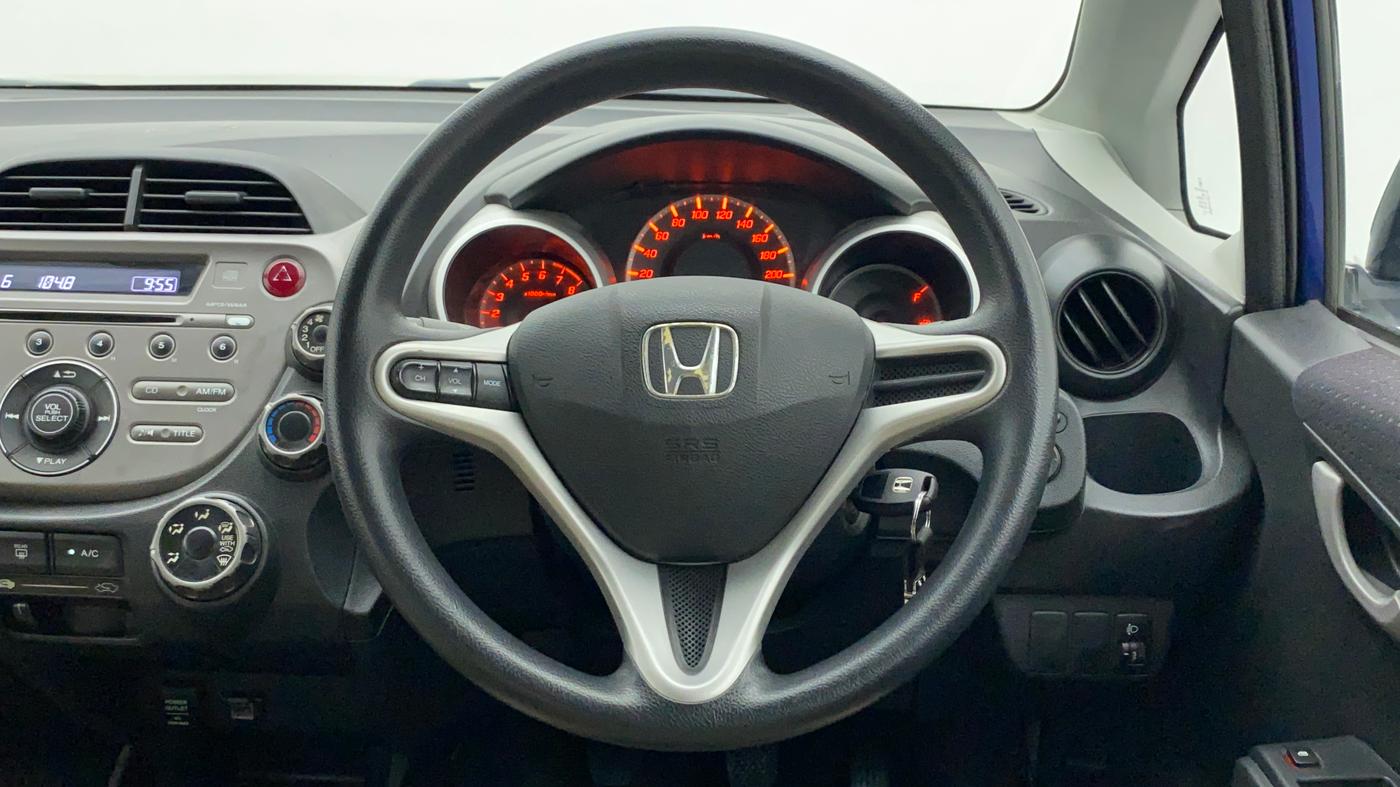 2010 Honda Jazz 1.2 L I-VTEC SELECT, Petrol, Manual, 50,328 km, Steering Wheel Close Up