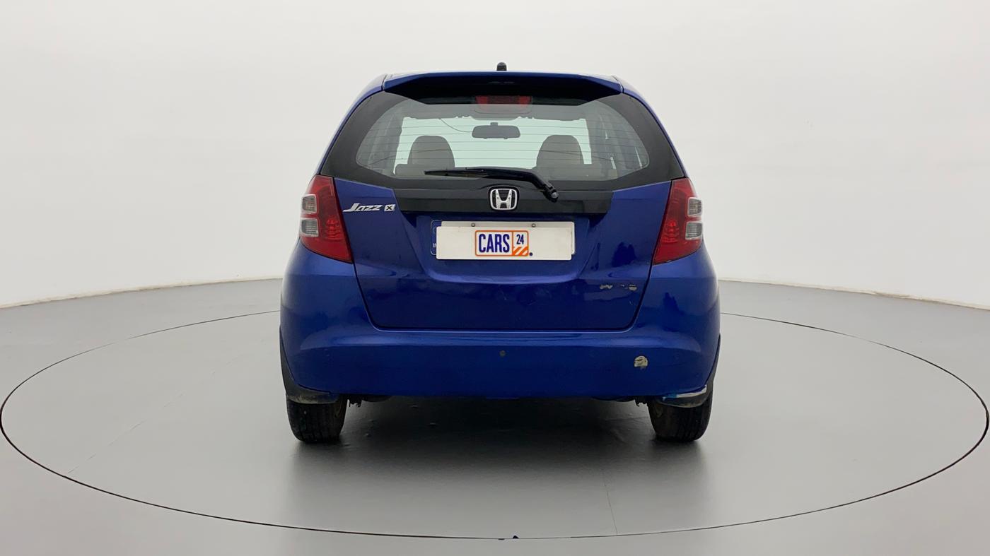 2010 Honda Jazz 1.2 L I-VTEC SELECT, Petrol, Manual, 50,328 km, Back/Rear