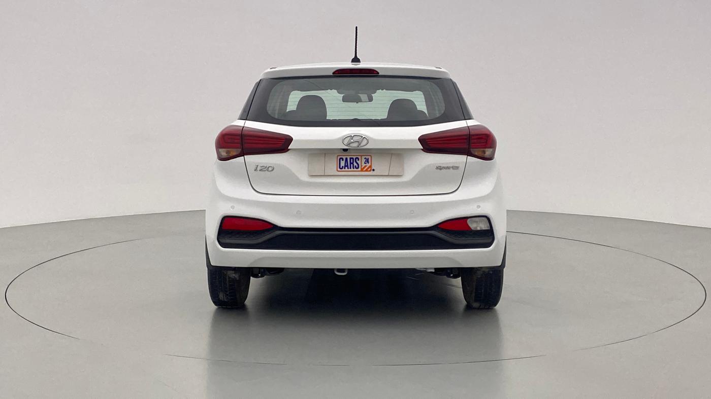 2019 Hyundai Elite i20 1.2 SPORTS PLUS VTVT CVT, Petrol, Automatic, 5,013 km, Back/Rear