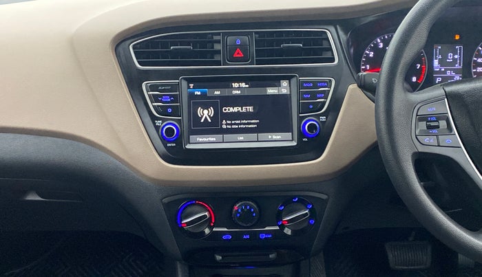 2019 Hyundai Elite i20 1.2 SPORTS PLUS VTVT CVT, Petrol, Automatic, 5,013 km, Air Conditioner