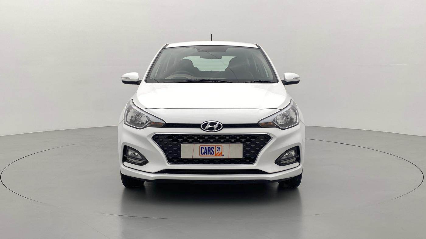 2019 Hyundai Elite i20 1.2 SPORTS PLUS VTVT CVT, Petrol, Automatic, 5,013 km, Front
