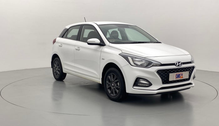 2019 Hyundai Elite i20 1.2 SPORTS PLUS VTVT CVT, Petrol, Automatic, 5,013 km, Right Front Diagonal