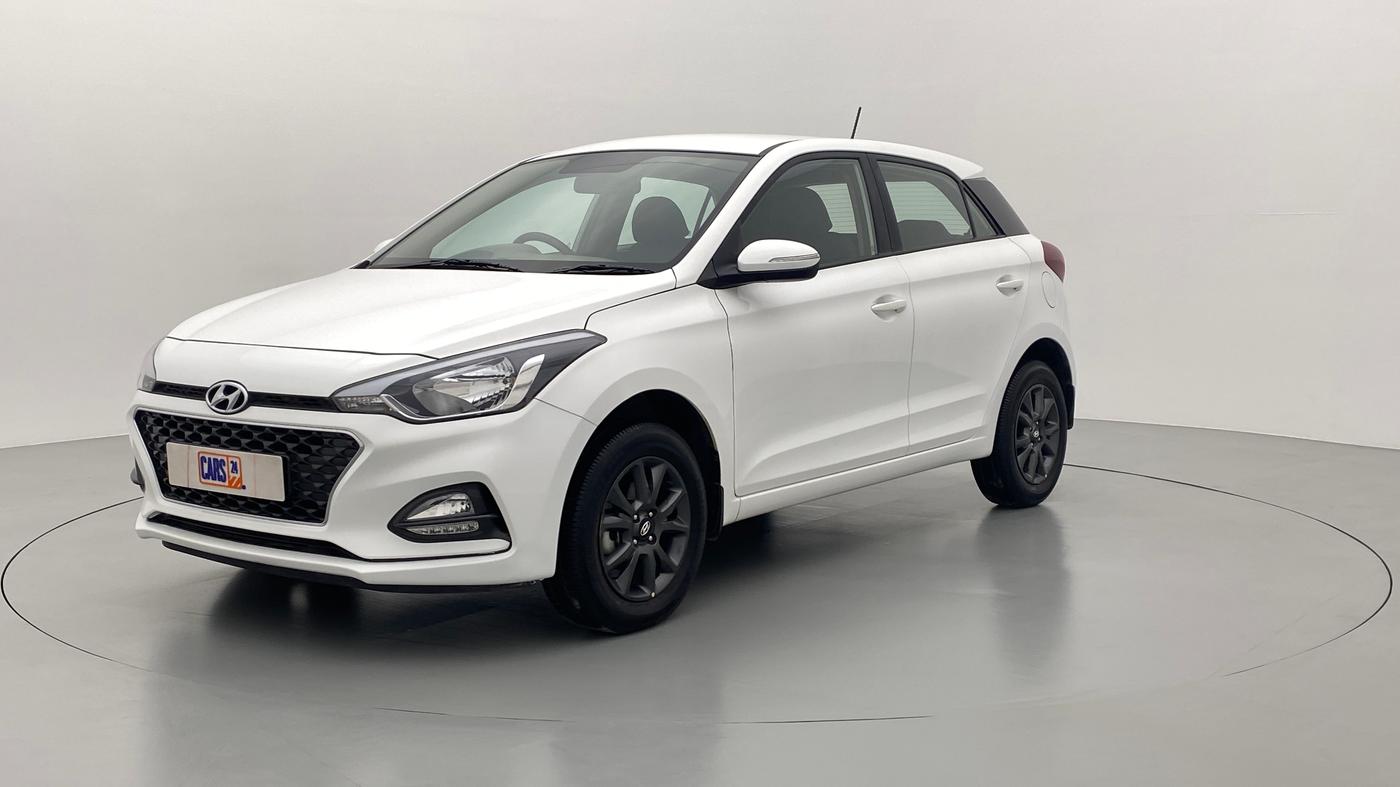 2019 Hyundai Elite i20 1.2 SPORTS PLUS VTVT CVT, Petrol, Automatic, 5,013 km, Left Front Diagonal