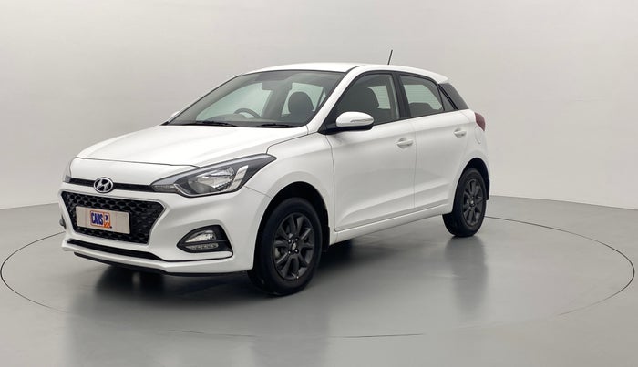 2019 Hyundai Elite i20 1.2 SPORTS PLUS VTVT CVT, Petrol, Automatic, 5,013 km, Left Front Diagonal
