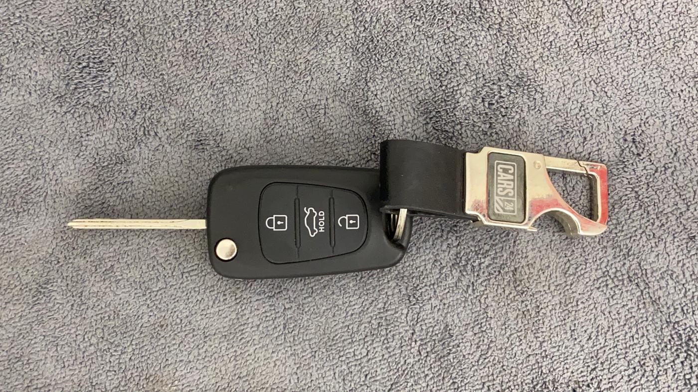 2011 Hyundai i20 SPORTZ (O) 1.2, Petrol, Manual, 32,464 km, Key Close Up